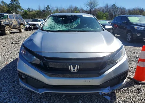 2019 Honda Civic Sport из США, поврежденный, VIN 2HGFC2F85KH603956